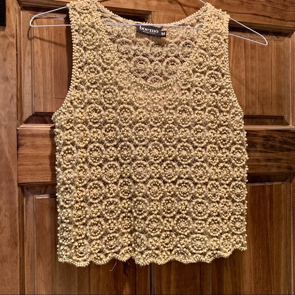 Anthropologie Beaded Arabella Maxi Dress, Medium - Picture 3 of 11